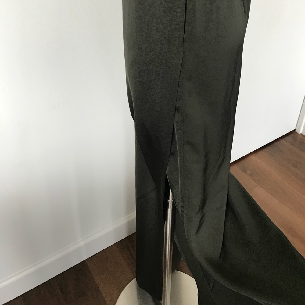 AQ/AQ. Hunter Green Valentina Jumpsuit - Picture 5 of 5